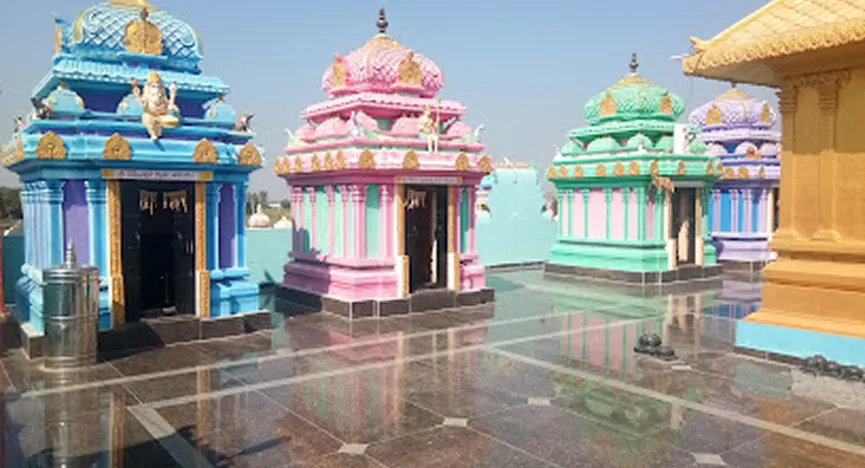 Ayyappa swamy temple Bichkunda