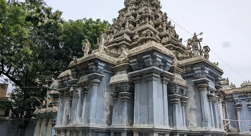 Kalyana Kamakshi Temple