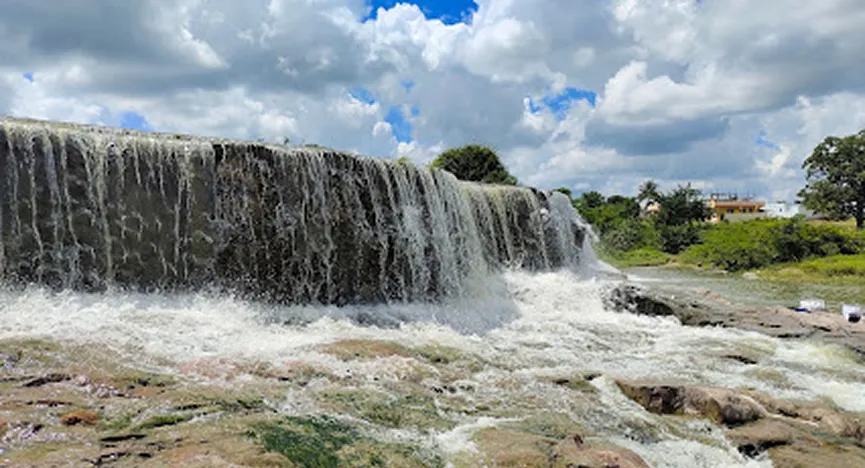 Nanajipur Waterfalls