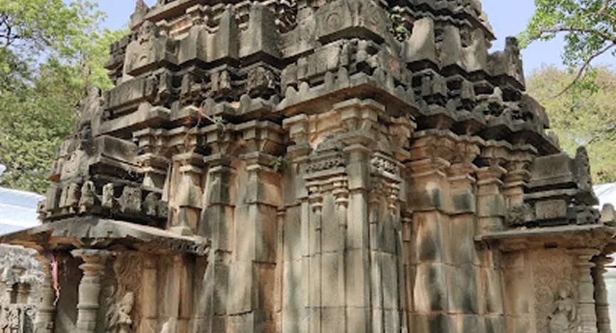 Ancient Chalukya Shri Pachchala Someshwara Swamy Temple