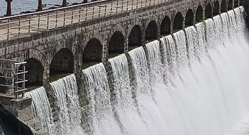 Pocharam Dam Reservoir
