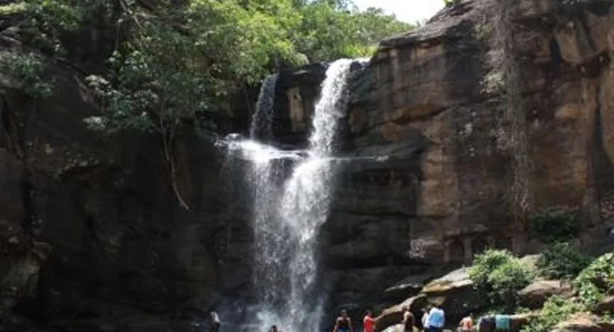 Sabbitham Waterfalls