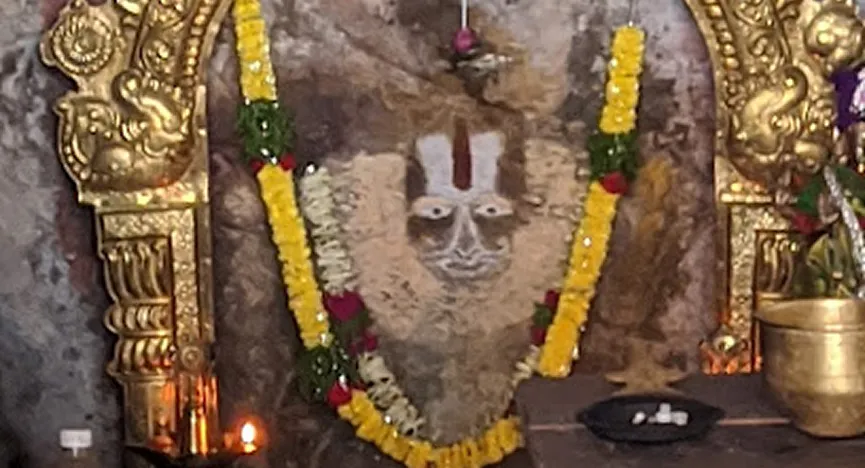 Sri Swayambhu swarnanagri Laxminarasimha Swamy Devalayam