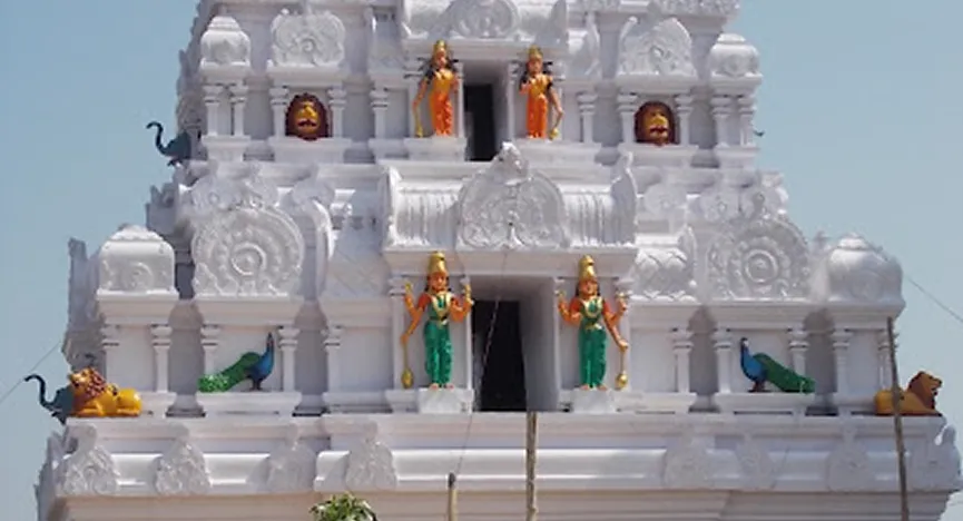 Sri Saraswathi Kshetramu Main Temple