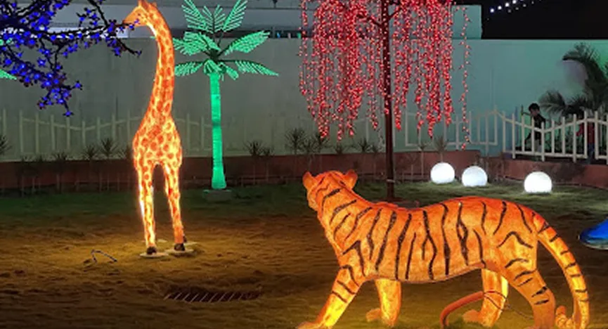 Siddipet Night Garden