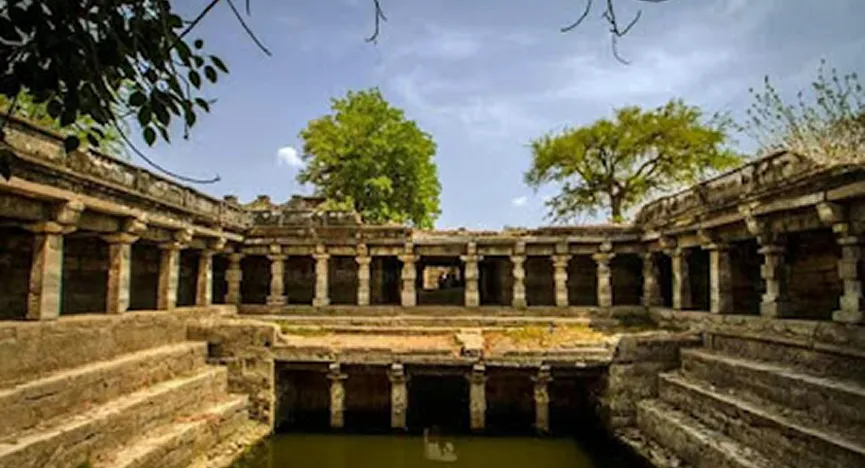 Stepped Well at Shiva Nagar Warangal