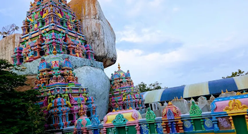 Sri Lakshmi Narasimha Swamy Devastanam  Nacharam