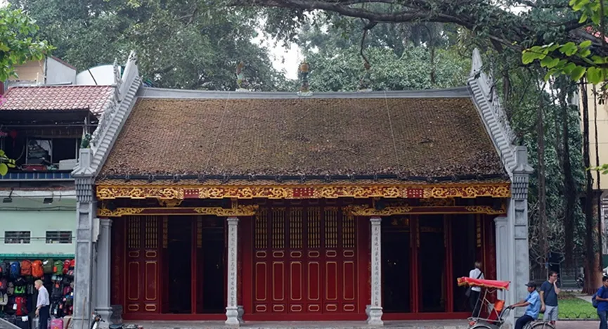 Ba Kieu Temple