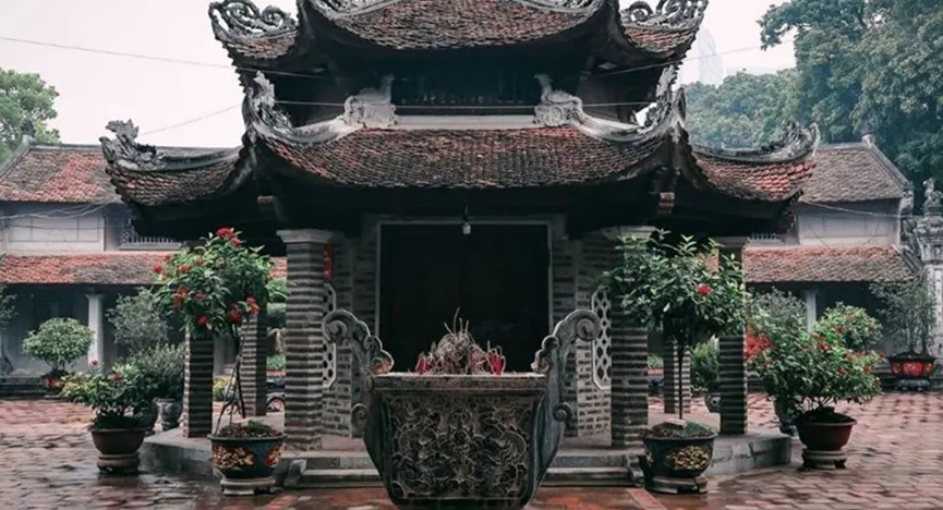 Ung Thien Temple