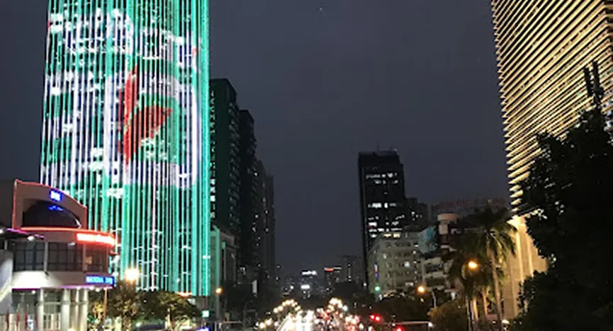 Lang Ha Street and Surroundings