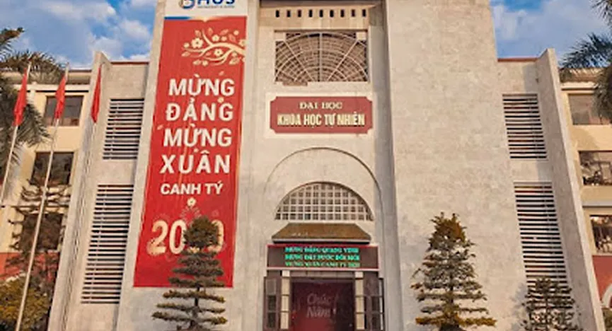 University of Science Vietnam National University Hanoi