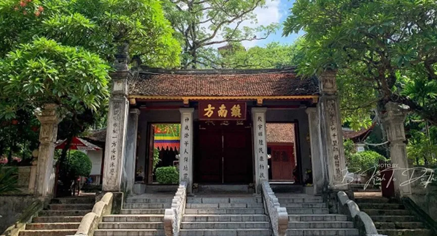 Kim Lien Temple  Communal House