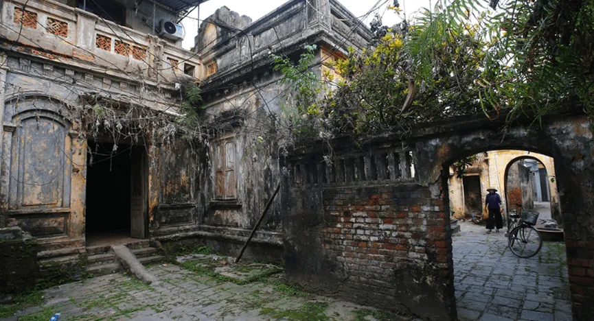 Dong Ngac Ancient Village