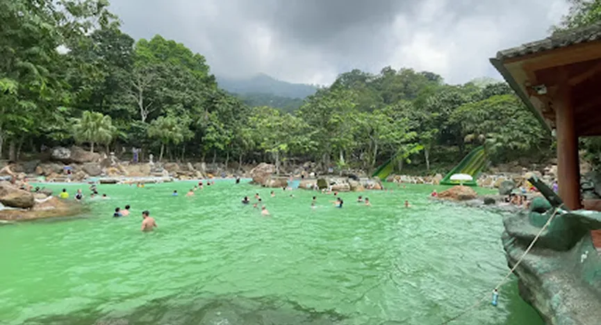 Thien Son Suoi Nga Ecotourism Area