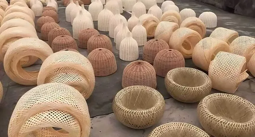 Phu Vinh rattan and bamboo weaving village