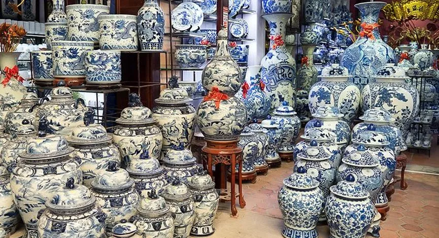 Bat Trang Pottery Village