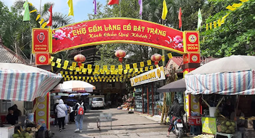 Bat Trang Ceramic Village