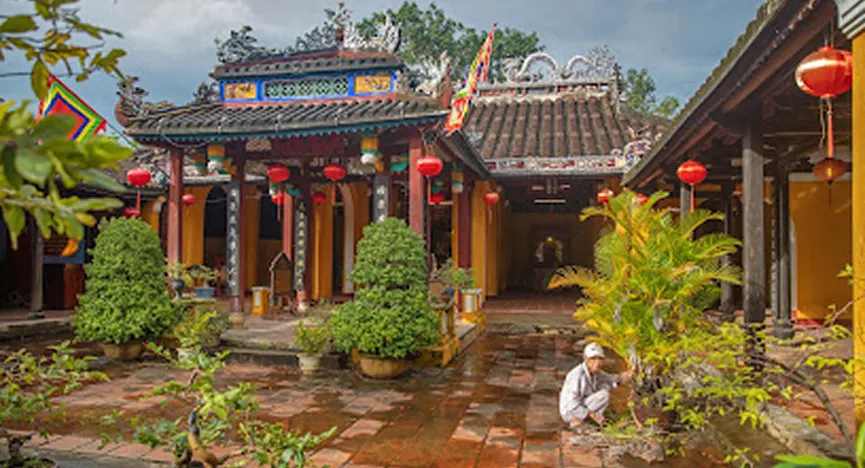 Cam Pho Communal House