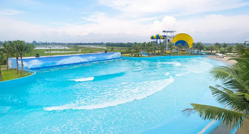 Tuan Chau Beach Park Quoc Oai