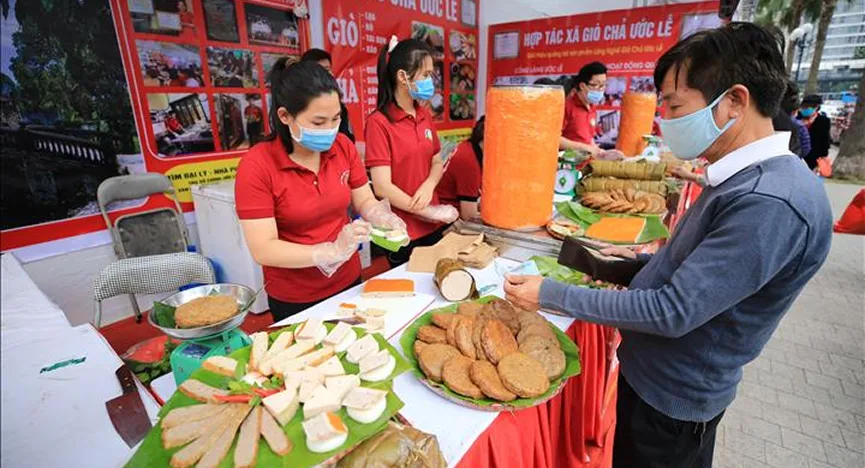 Pork sausage from Uoc Le Ba Hanh