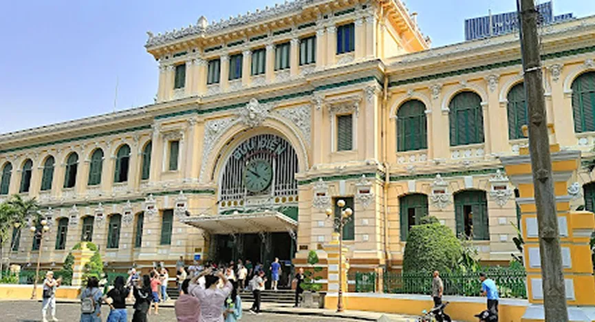 Saigon Central Post Office