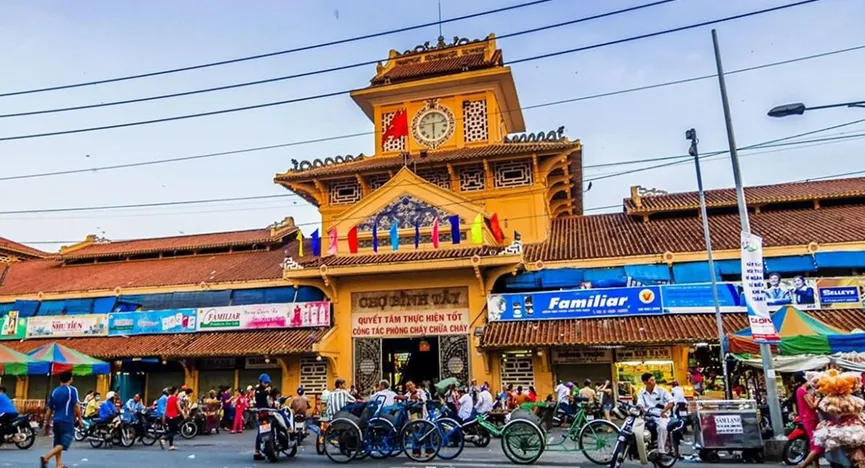 Binh Tay Market
