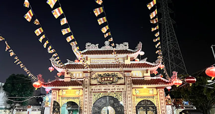 Long Hoa Pagoda