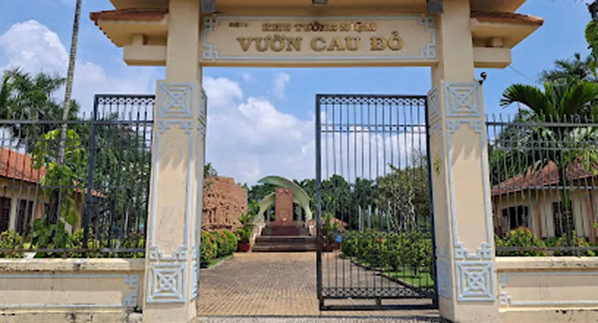Red Areca Garden Memorial Area