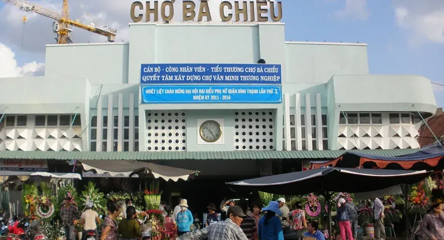 Ba Chieu Market