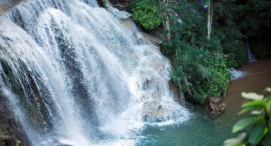 Hoa Binh Waterfall