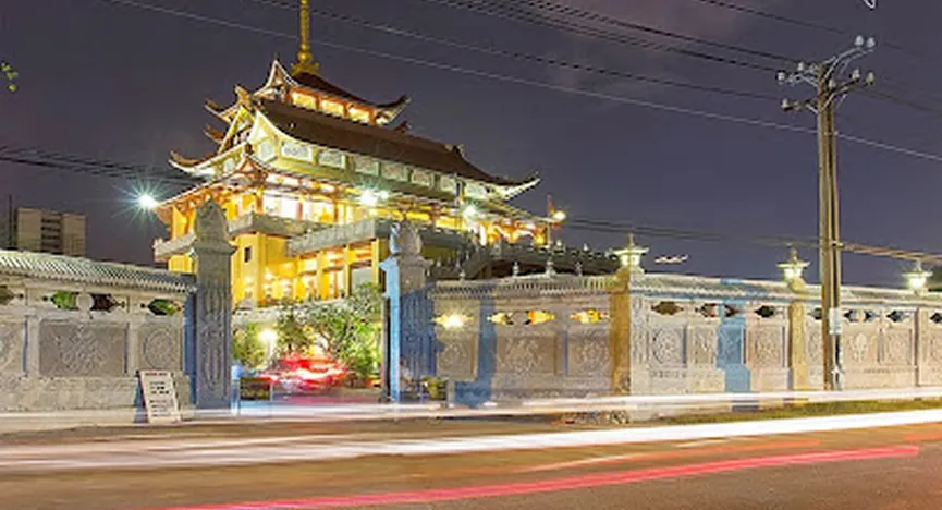 Hue Nghiem Buddhist Temple