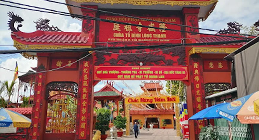 Long Thanh Pagoda