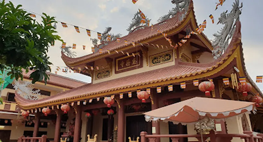 Tu Hanh Buddhist Temple