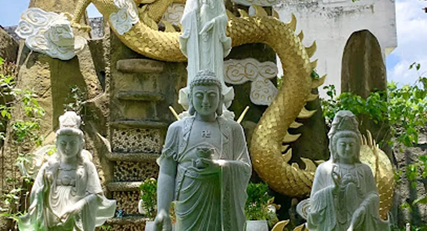 Quang Minh Pagoda  Binh Chanh