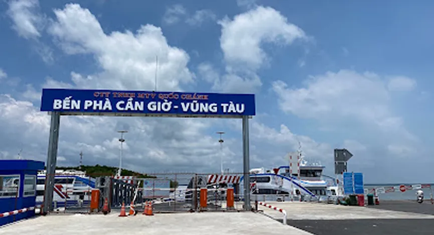 Can Gio Ferry Terminal  Vung Tau Ferry