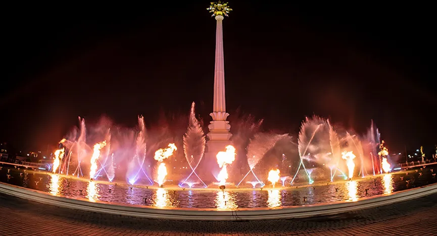 Hai Phong Musical Fountain Square