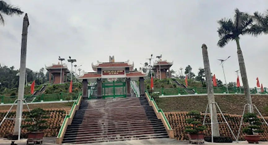 Kien An Martyrs Memorial on Thien Van Mountain