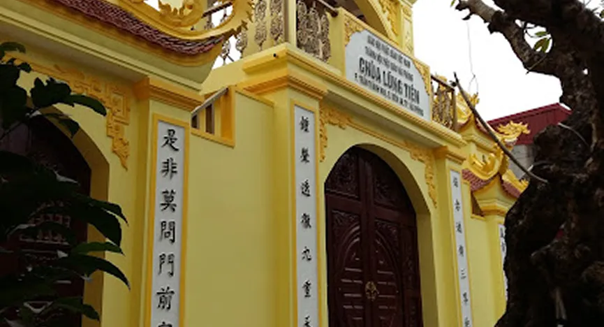Lung Tien Pagoda