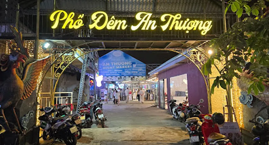 An Thuong Night Market
