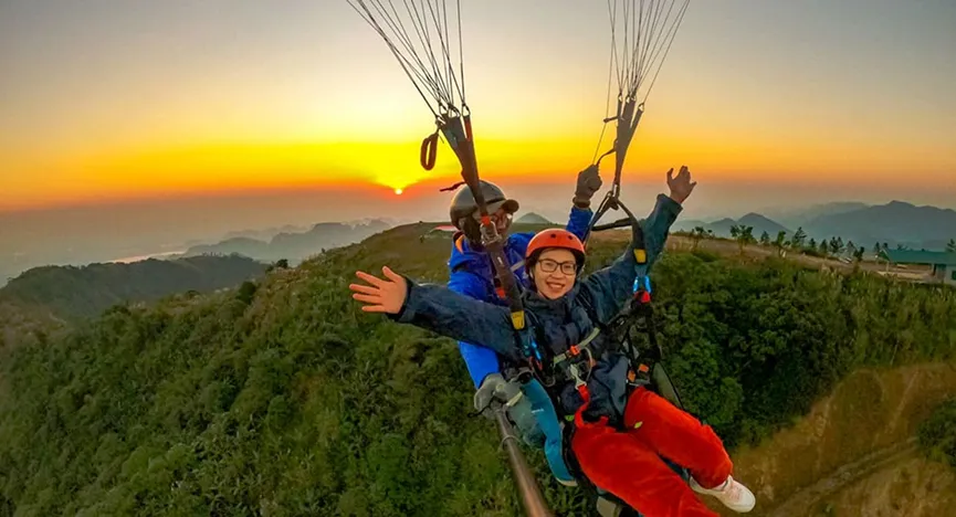 Mebayluon paragliding  Paragliding in Da Nang