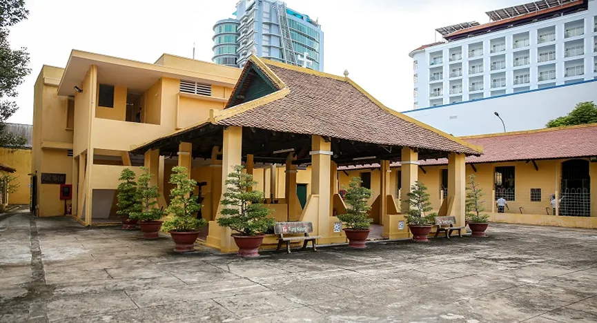 Historic Prison Can Tho