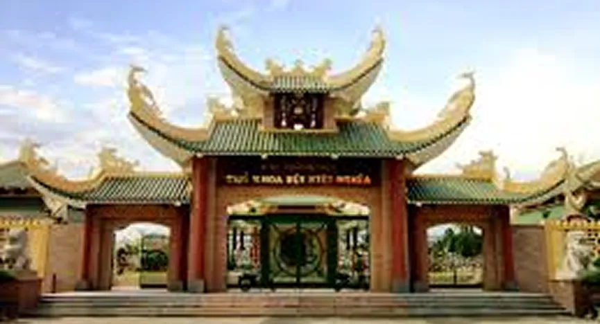 Bui Huu Nghia Memorial Area