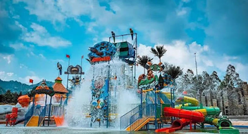 Lam Vien Nui Cam Tourist Area