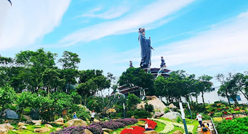 Ba Den mountain peak