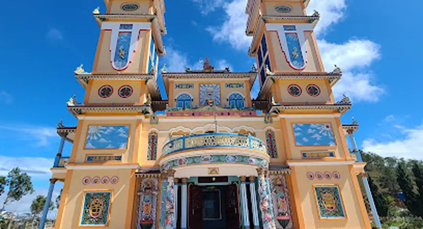 Cao Dai Temple of Da Lat