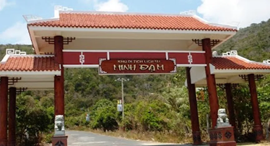 Minh Dam Historic Relic