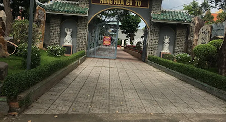 Hung Hoa Ancient Pagoda