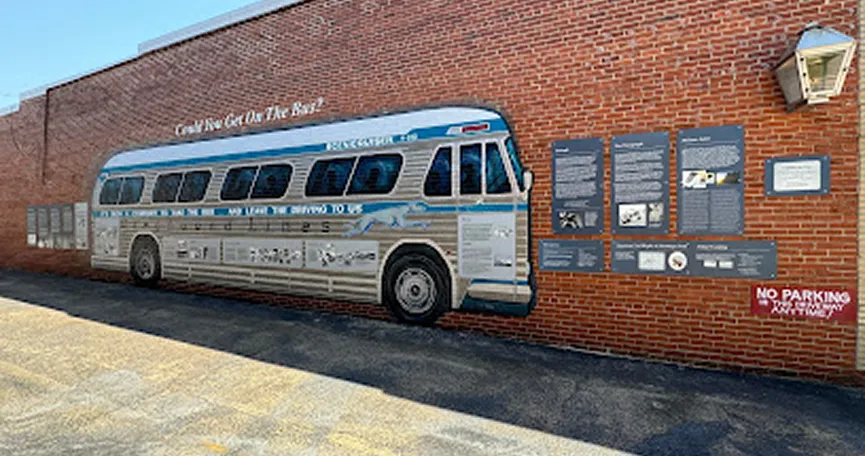 Freedom Riders National Monument