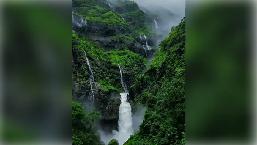 Marleshwar Waterfall