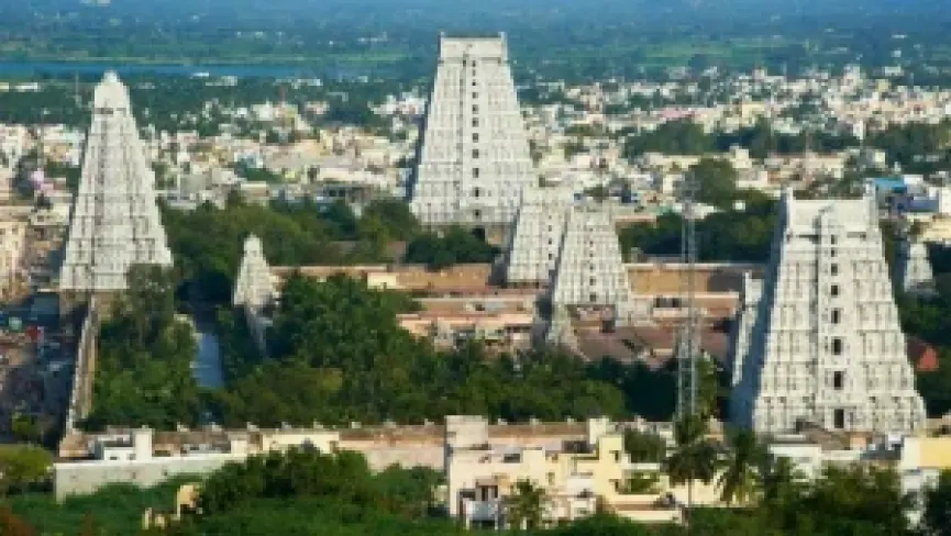 how to reach tiruvannamalai train road air